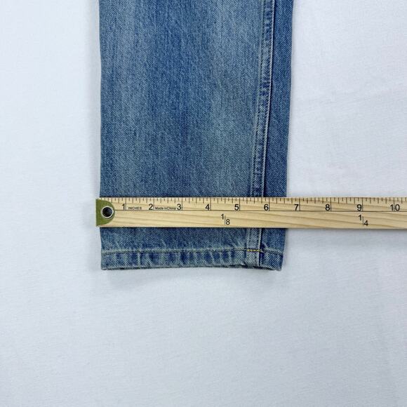 Everlane Women's The Curvy 90's Cheeky Straight Leg Jean Size 26 Crop - Picture 15 of 15